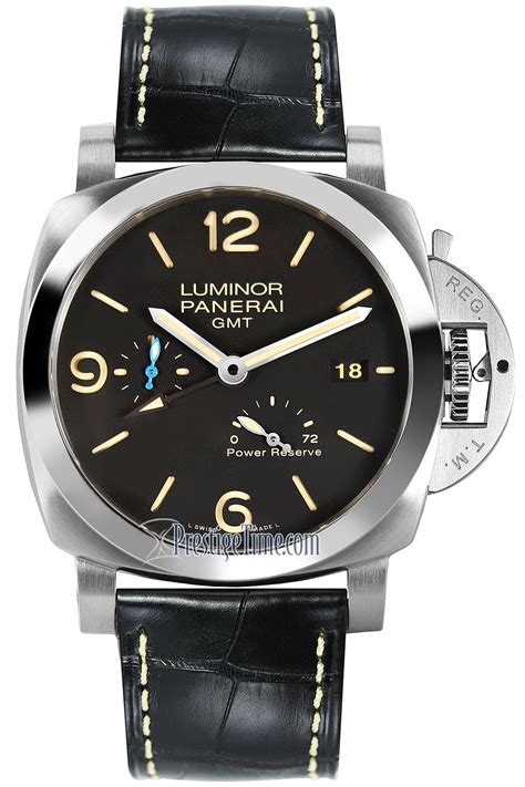 panerai luminor gmt power reserve 44mm|luminor gmt panerai automatic price.